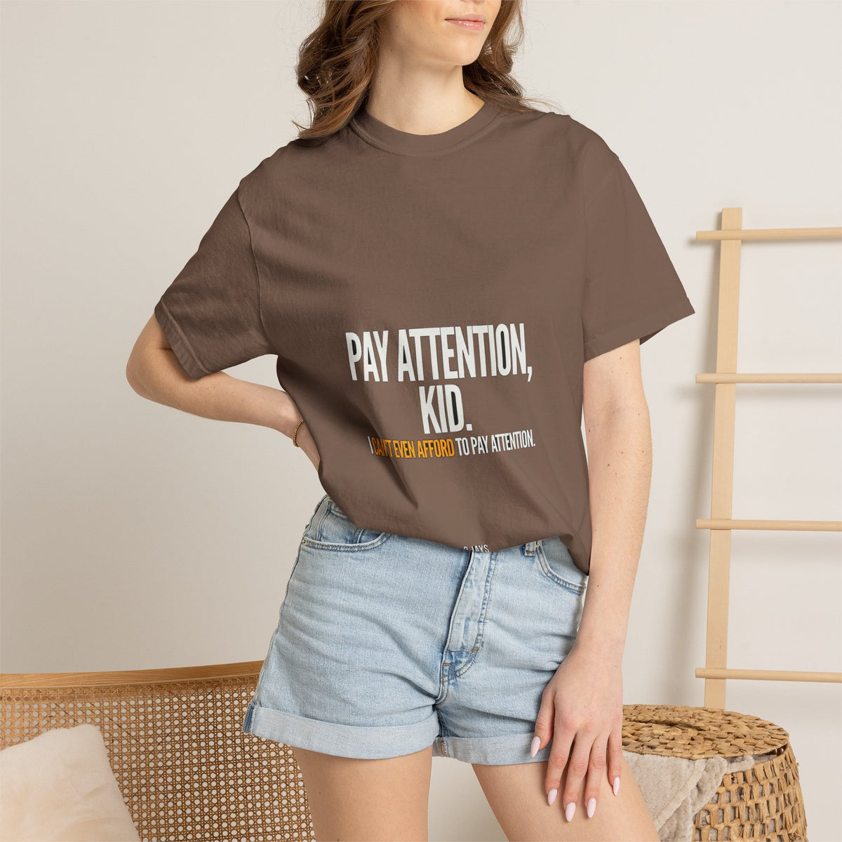 Pay Attention Kid / Can't Afford To (combo)