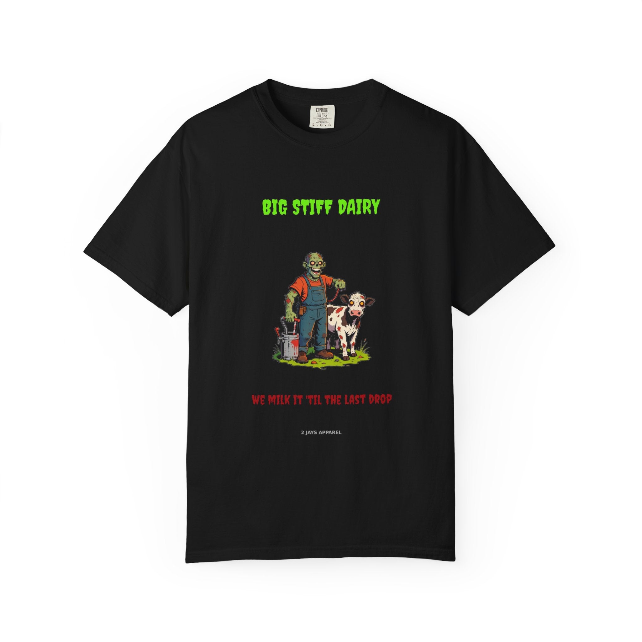 🔞🧟 Big Stiff DAIRY — "we milk it 'til the last drop"