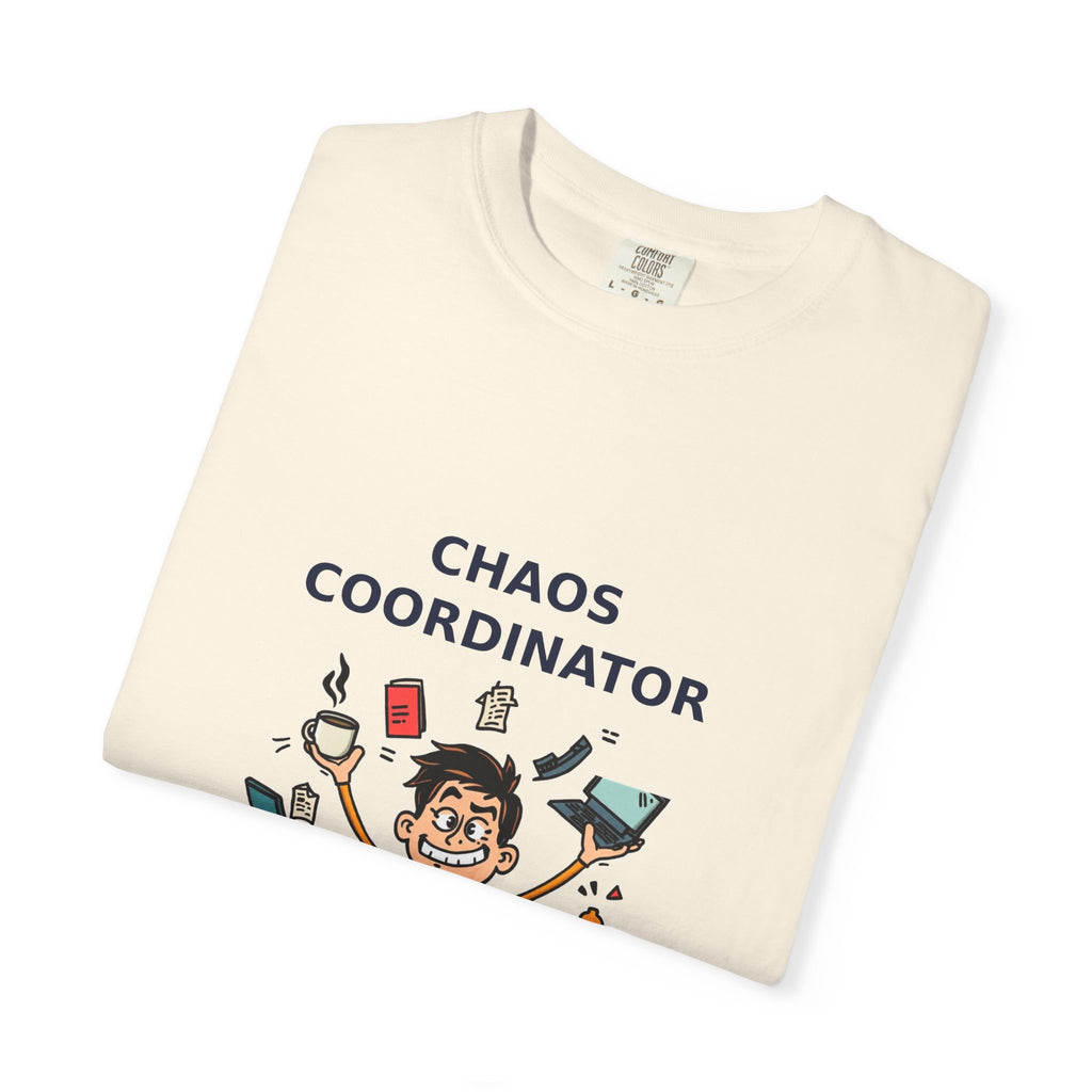 Chaos Coordinator — Funny Mom Dad Boss Tee