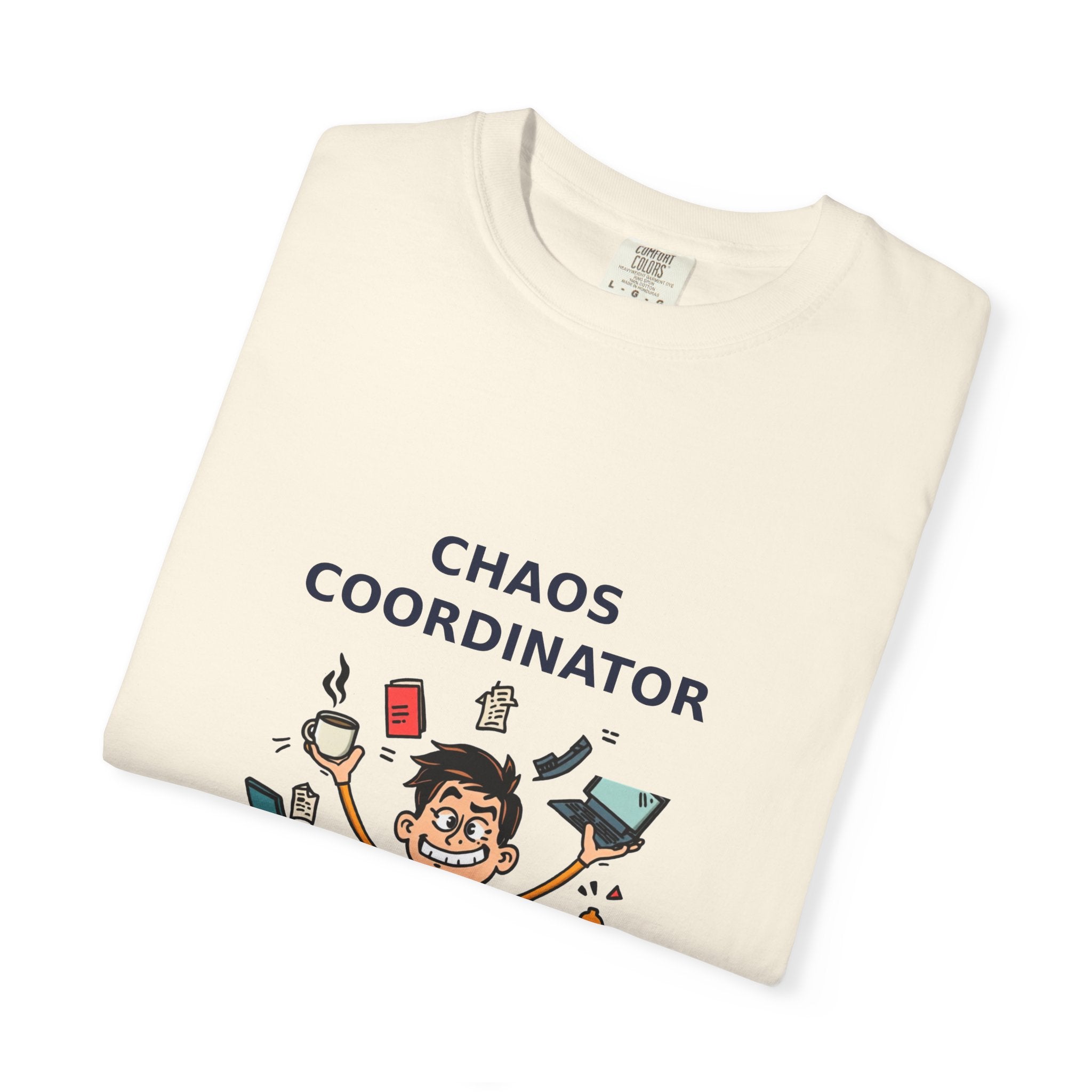 Chaos Coordinator — Funny Mom Dad Boss Tee
