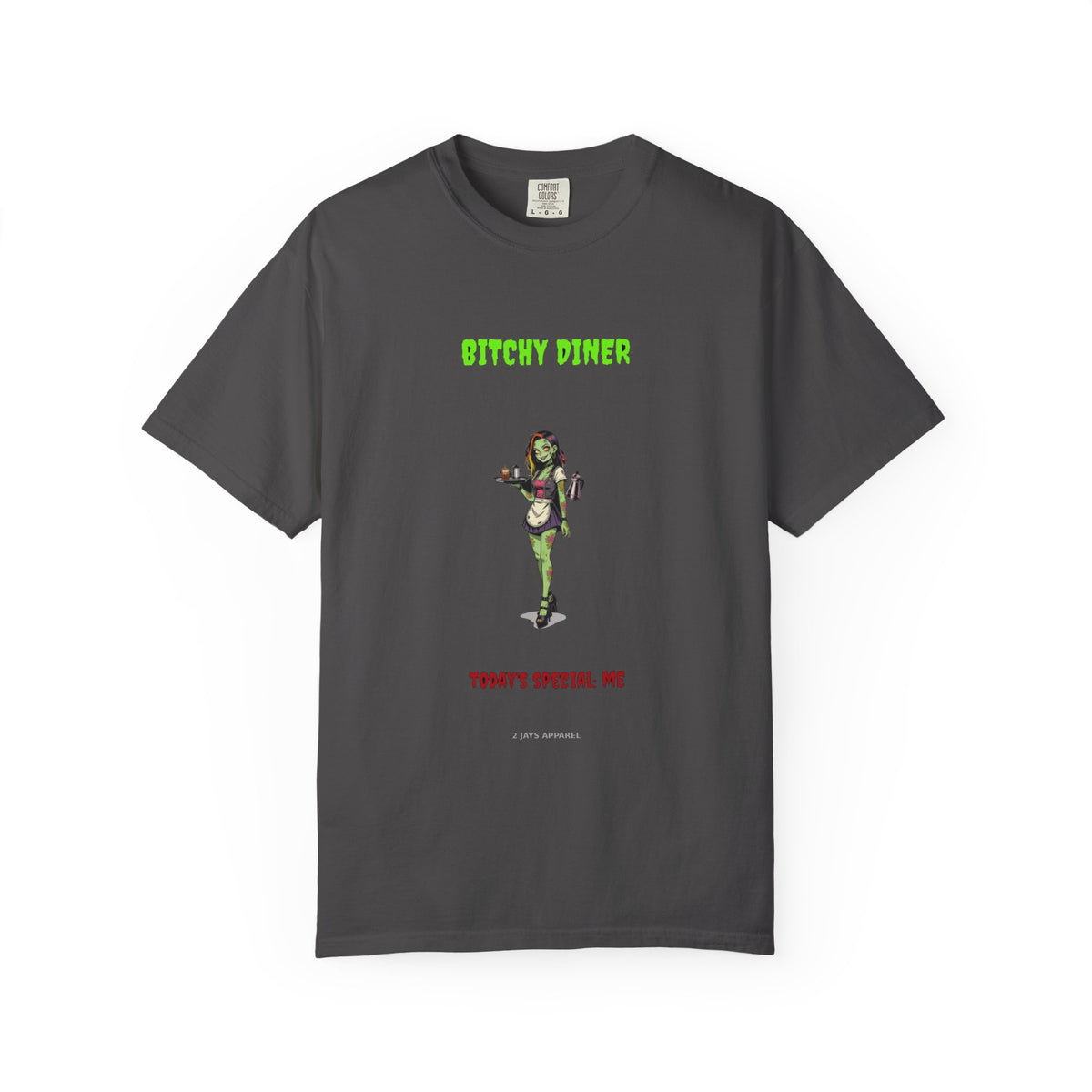 🧟 Bitchy DINER — "today's special: me"