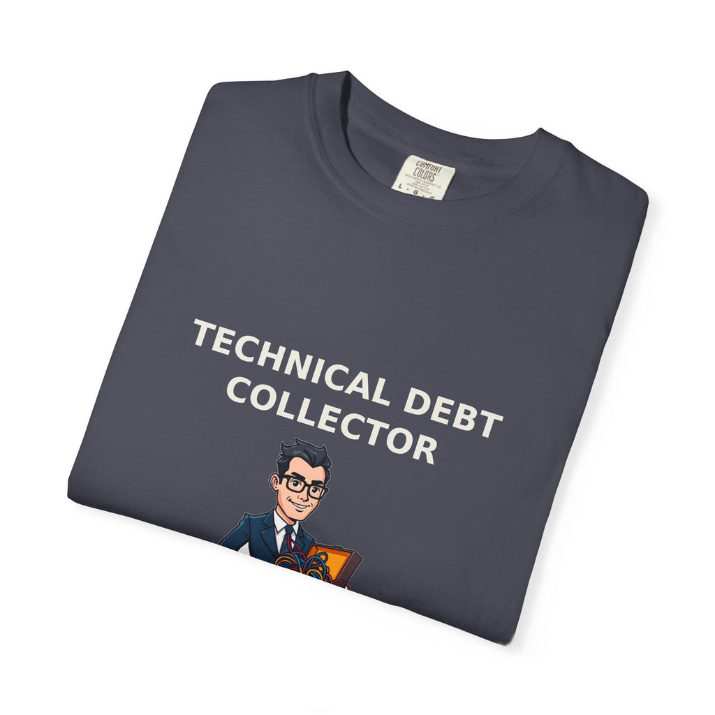 Technical Debt Collector — Funny Programmer Tee