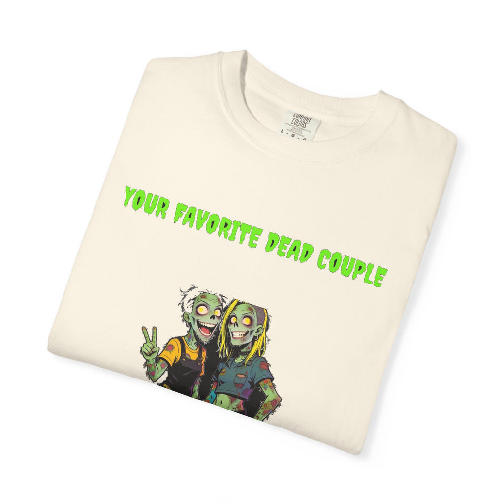🧟❤️ Zombie Couple — YOUR FAVORITE DEAD COUPLE — "rest in pieces"