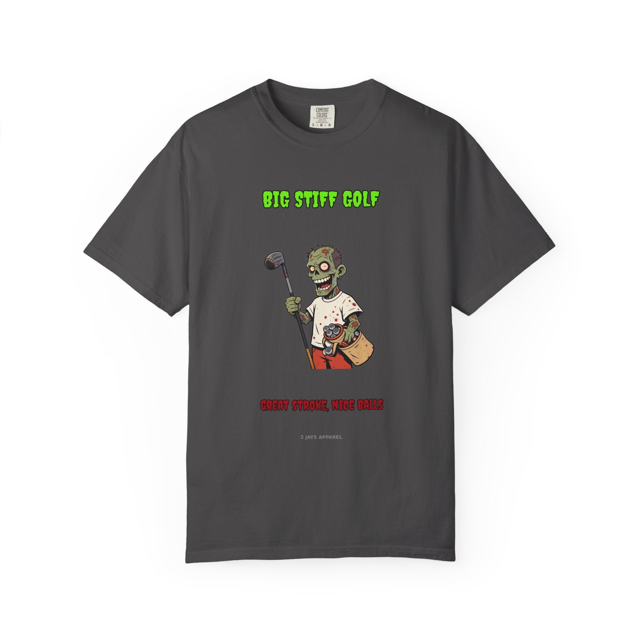 Big Stiff Golf — Zombie Tee