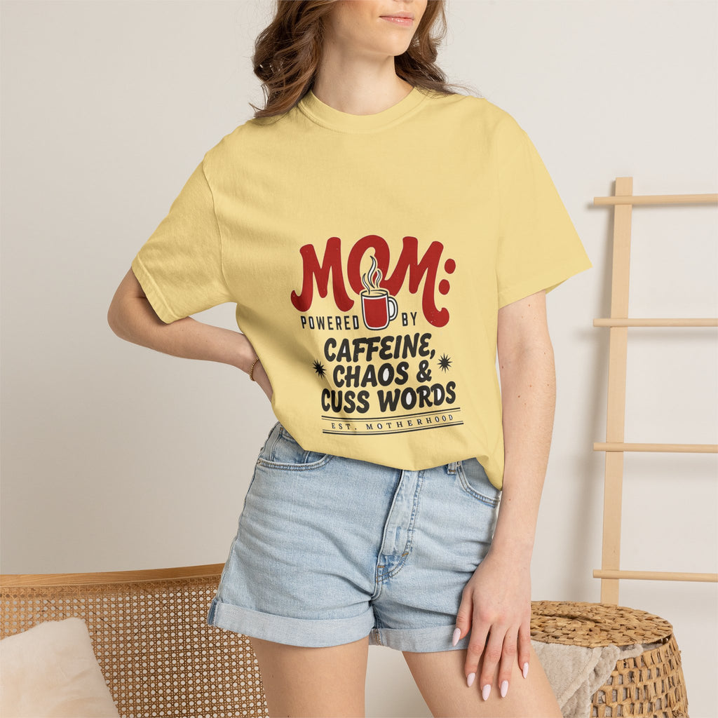 Mom Powered By Caffeine