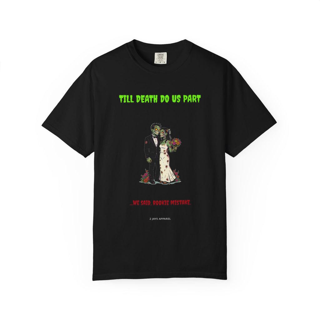 Till Death Do Us Part — Zombie Couple Tee