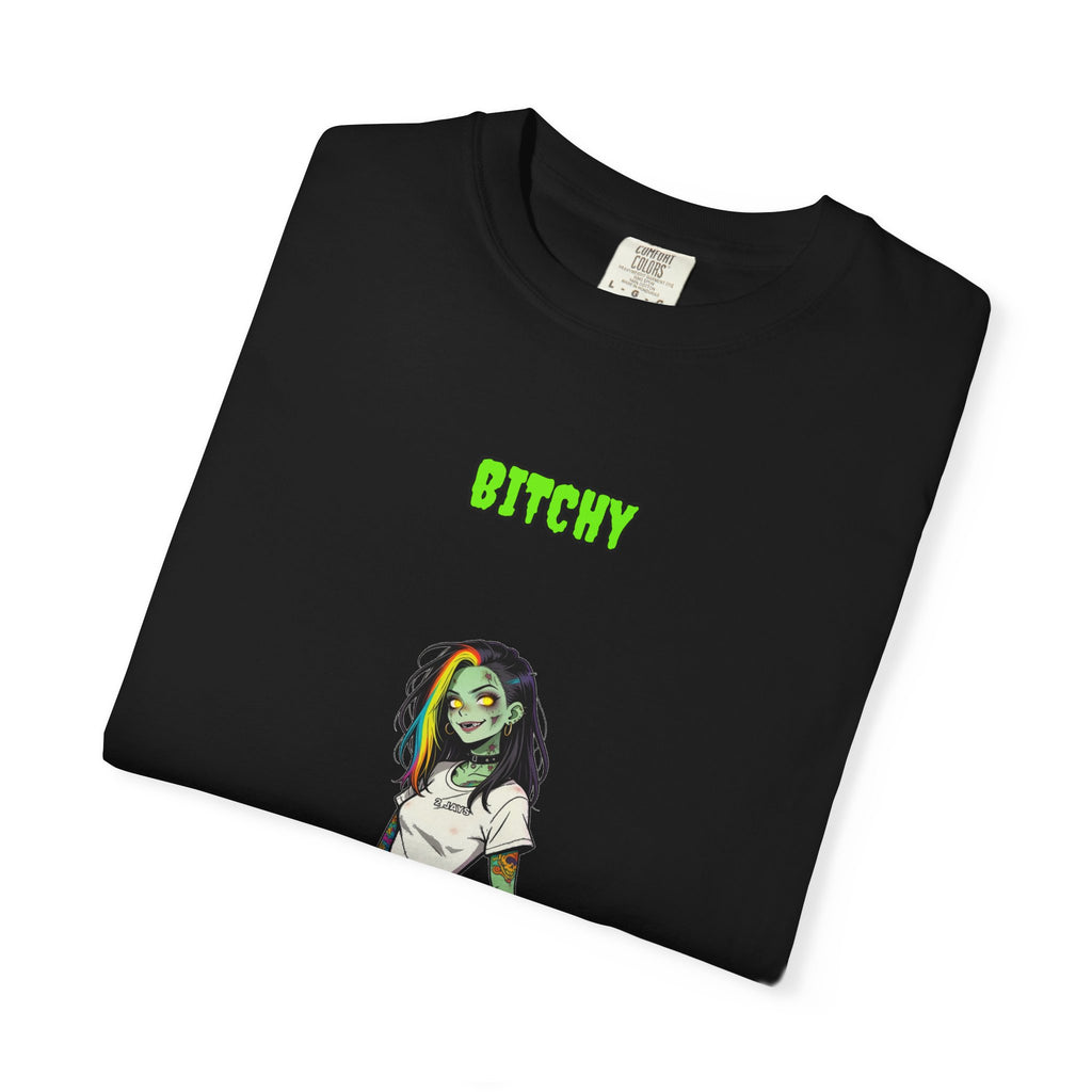 Bitchy Hot Mess — Zombie Tee