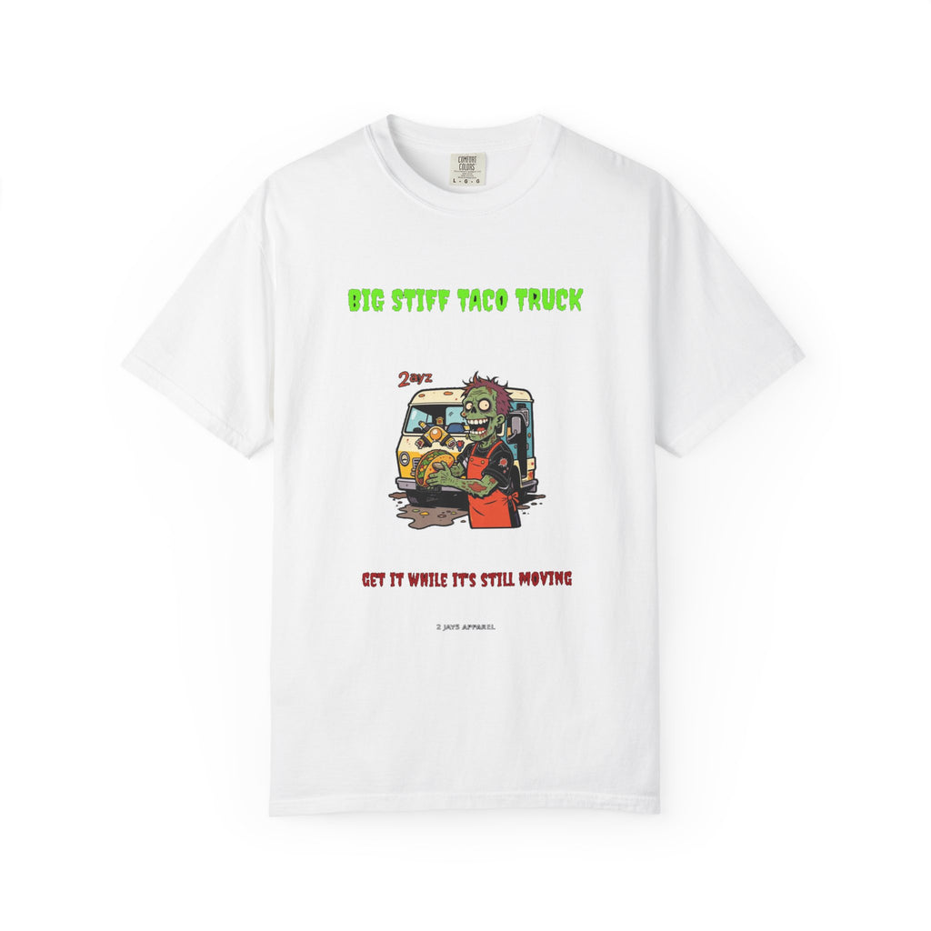 🧟 Big Stiff TACO TRUCK — "get it while it's still moving"