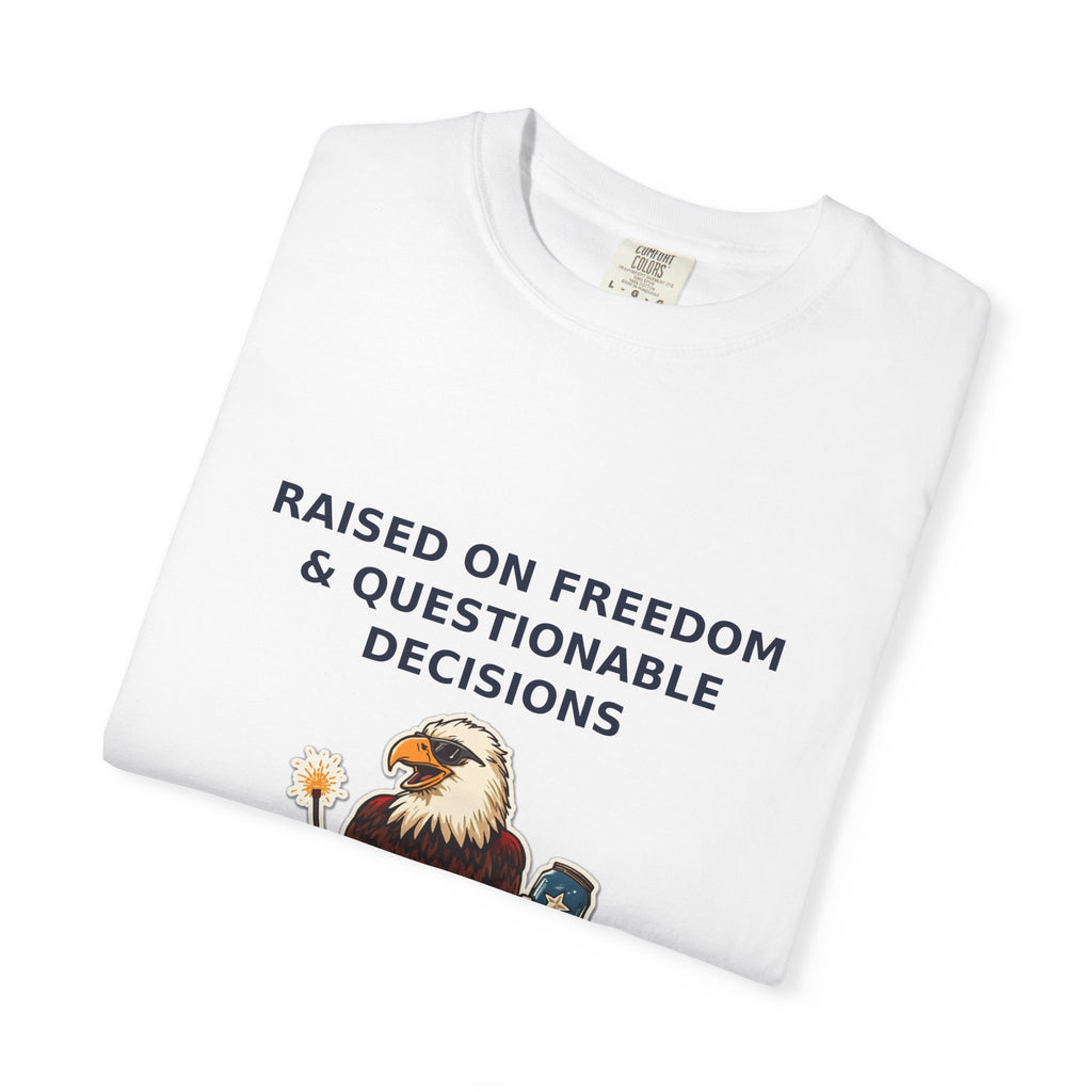Feral By Founding — Funny Patriotic USA 250 Tee