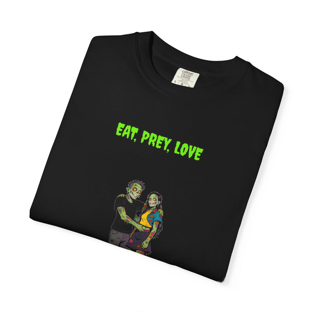 Eat, Prey, Love — Zombie Couple Tee