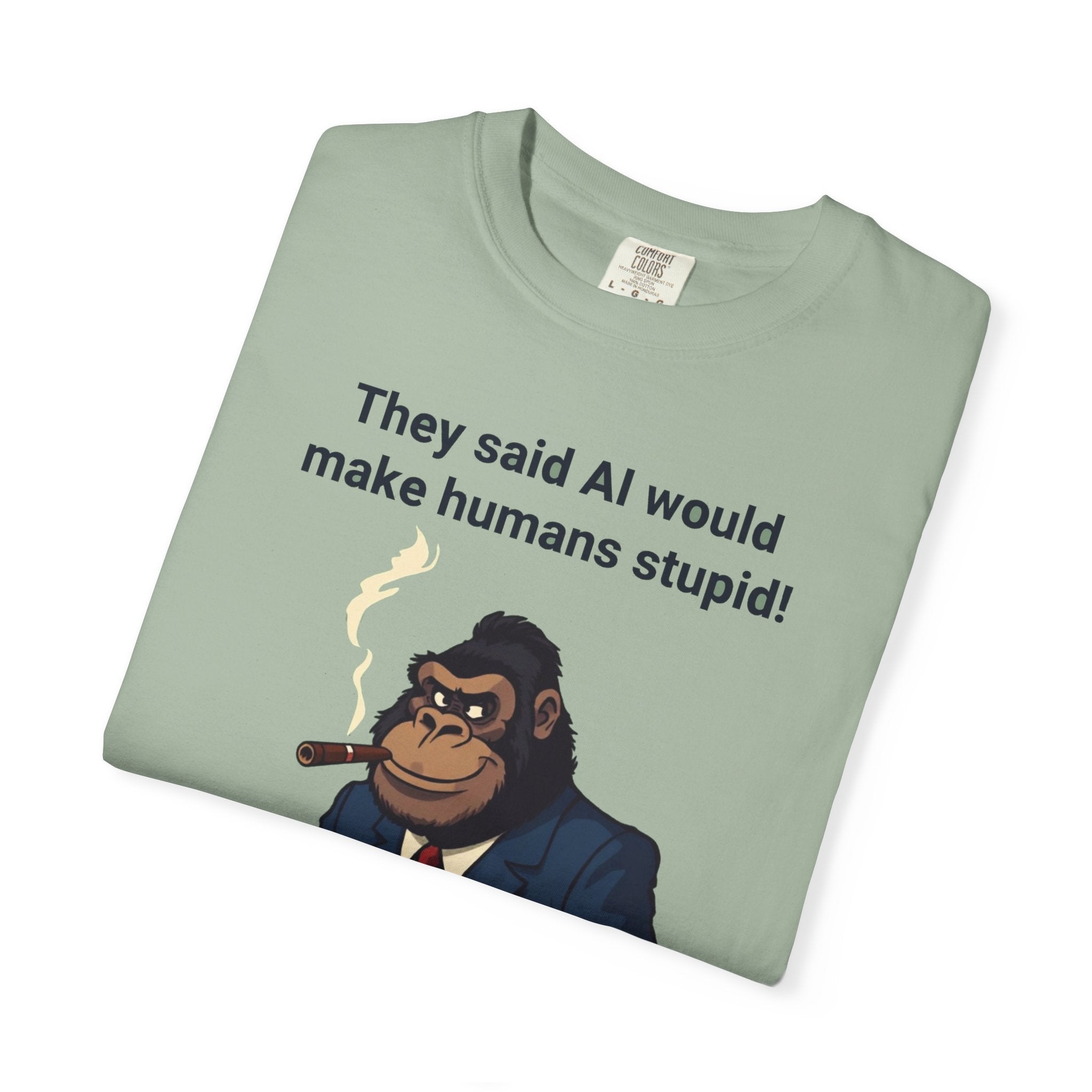 They Said AI Would Make Humans Stupid — Gorilla