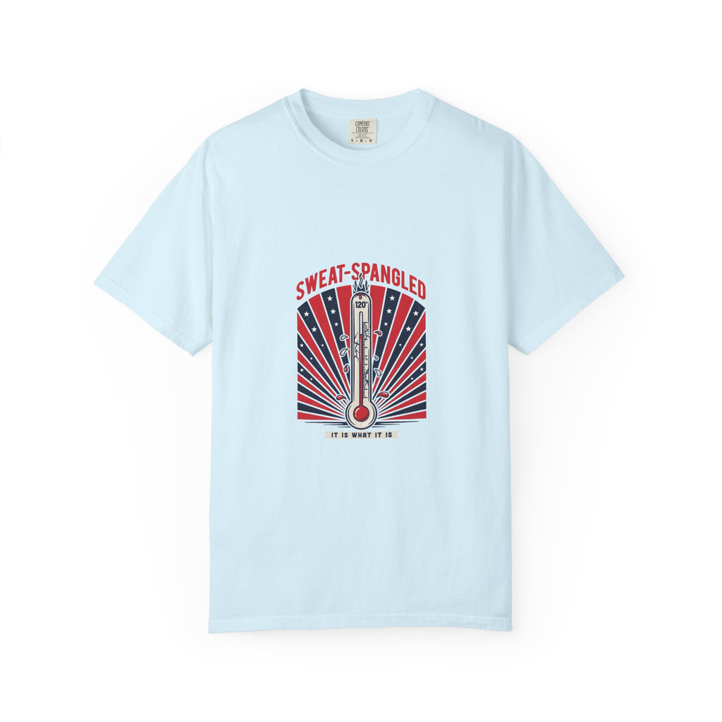 Sweat-Spangled — Funny Summer Patriotic Tee