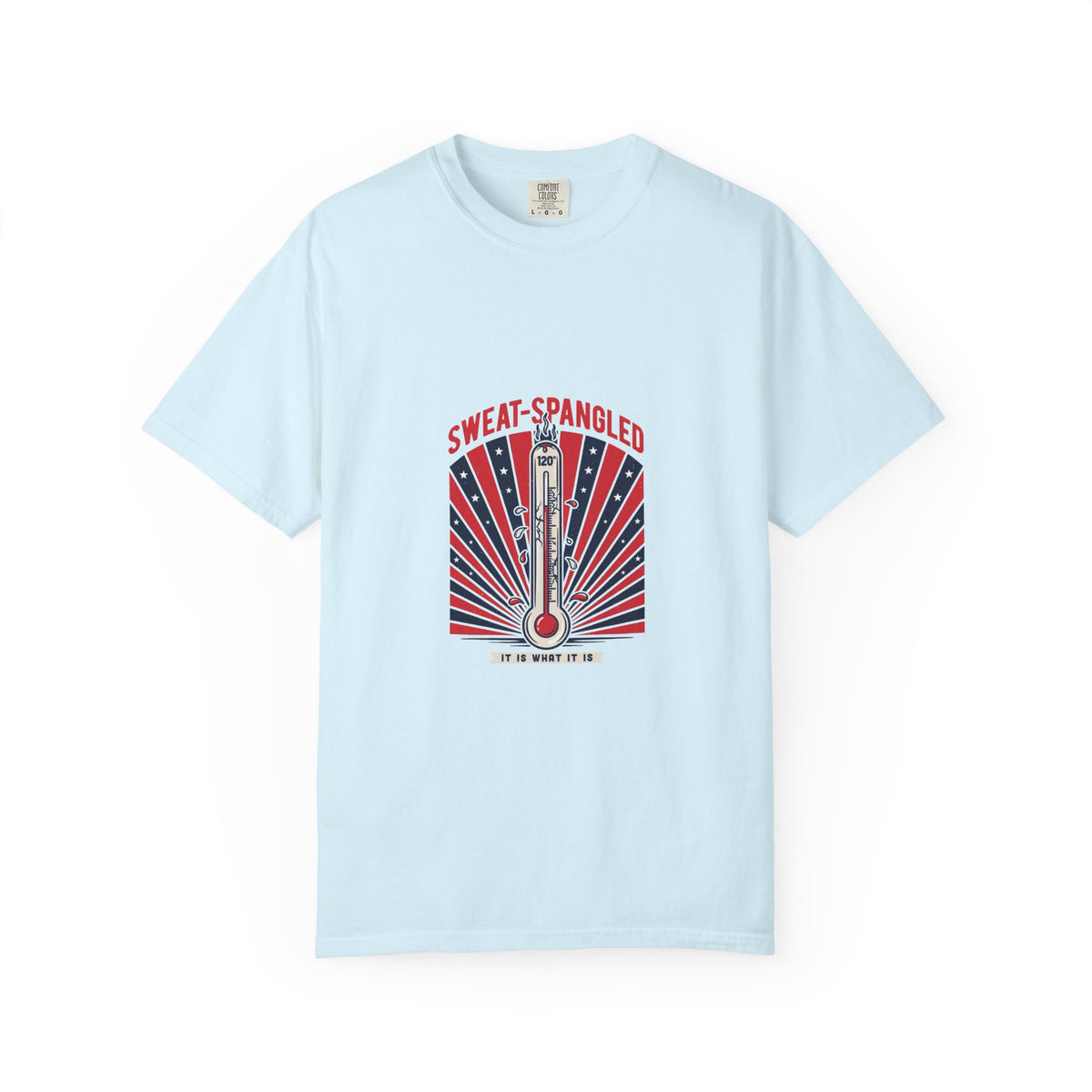 Sweat-Spangled — Funny Summer Patriotic Tee