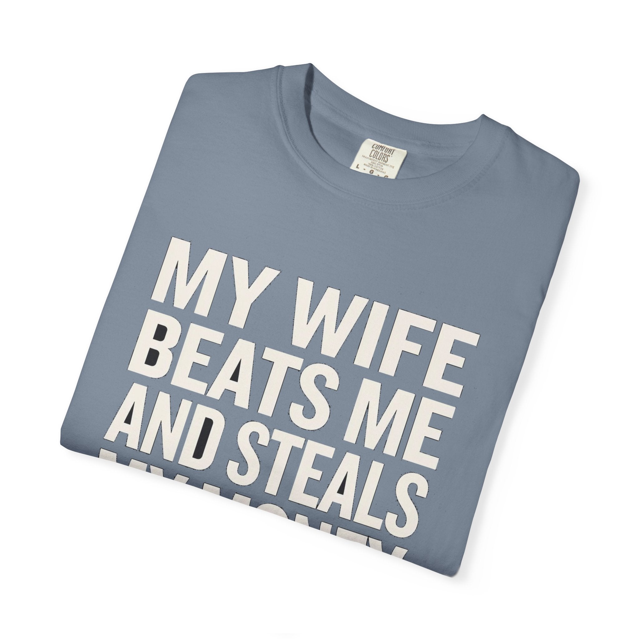 My Wife Beats Me And Steals My Money Afterwards