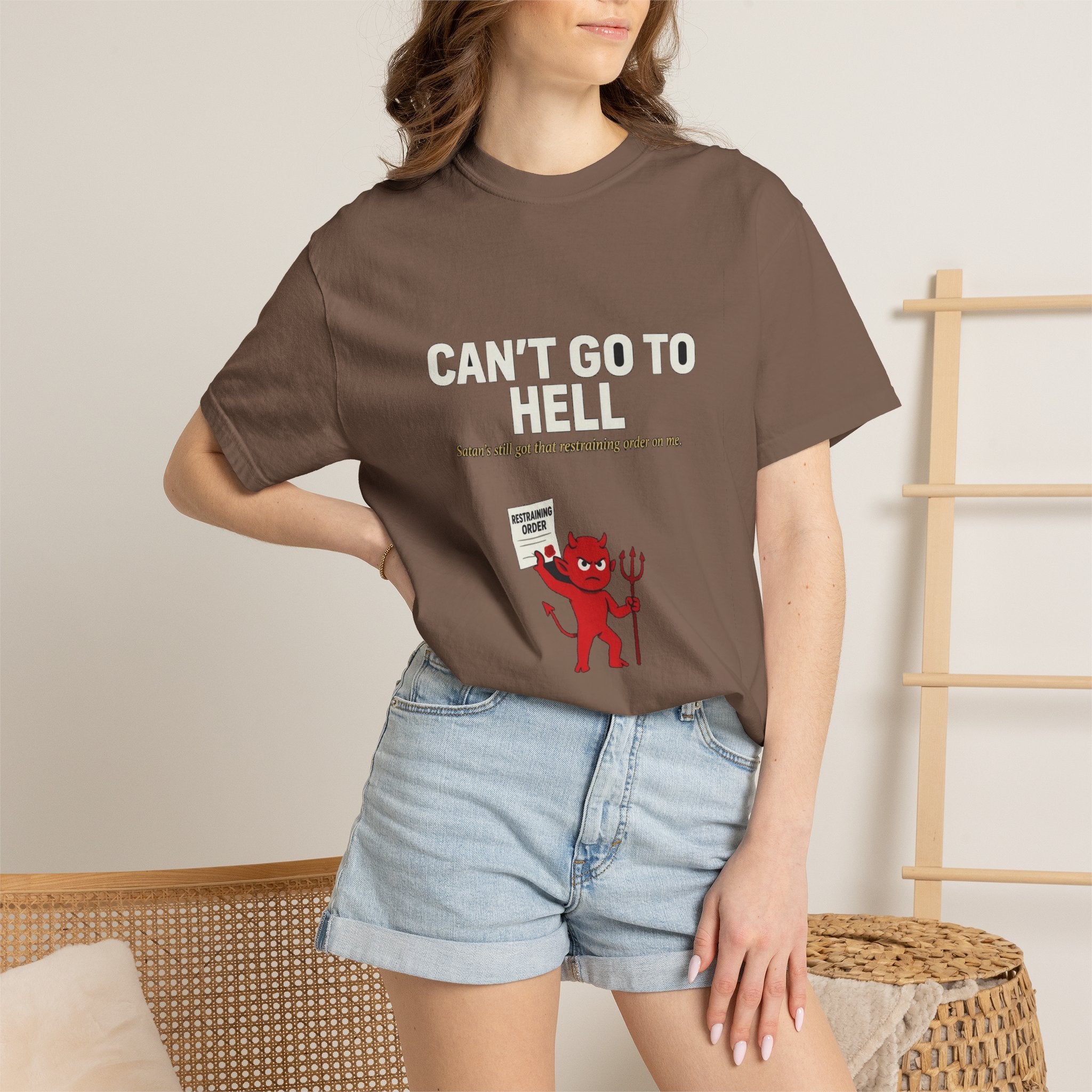 Can't Go To Hell (Satan's Restraining Order)