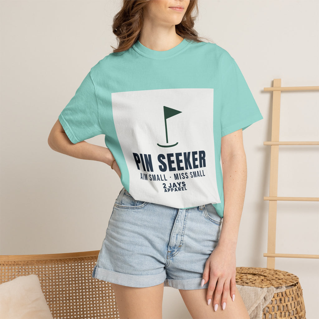 Pin Seeker — Aim Small, Miss Small