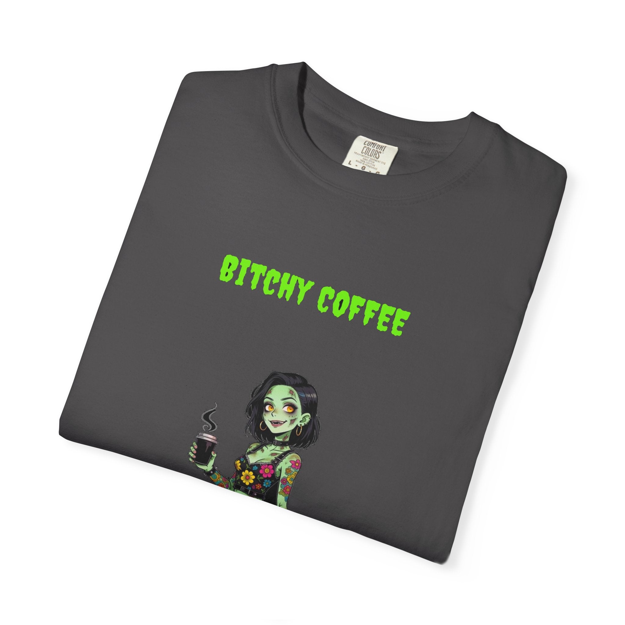 🧟 Bitchy COFFEE — "brewed black as my heart"