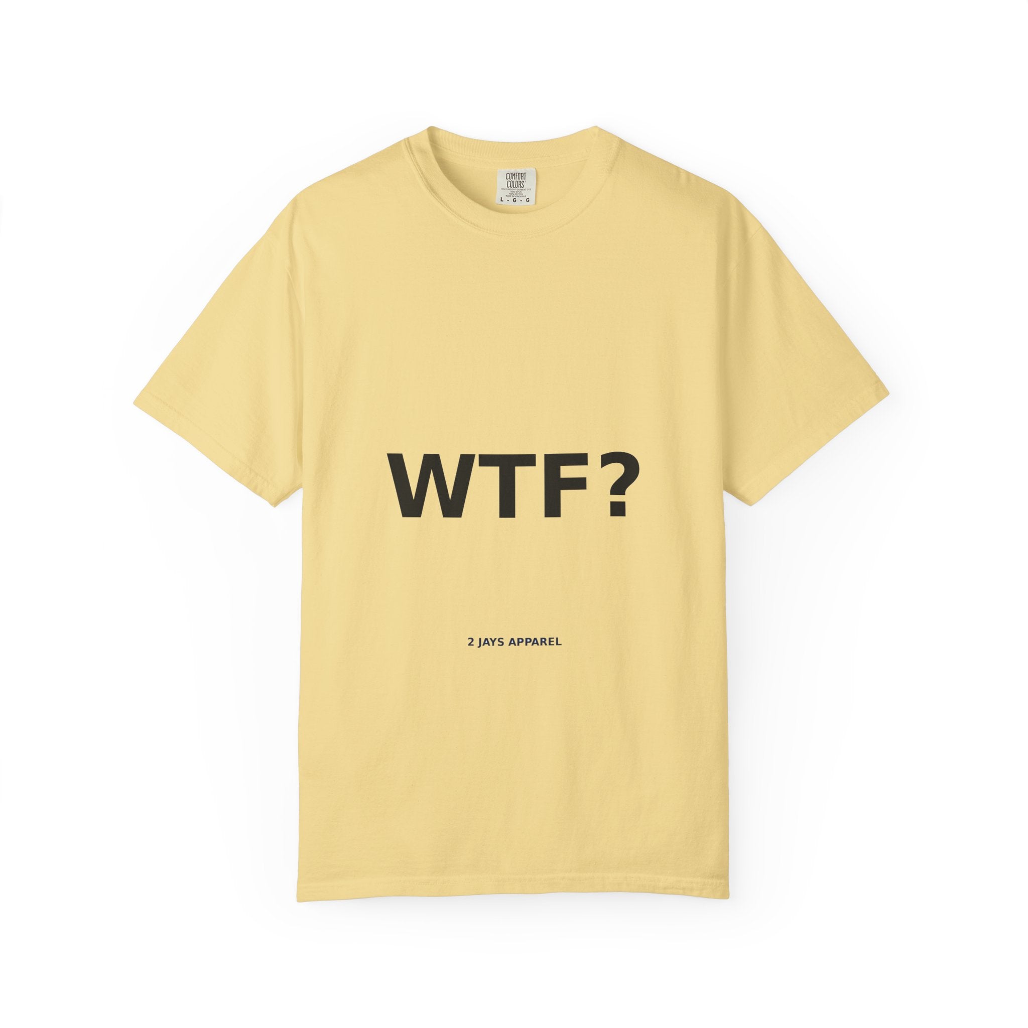 WTF? (black on white)