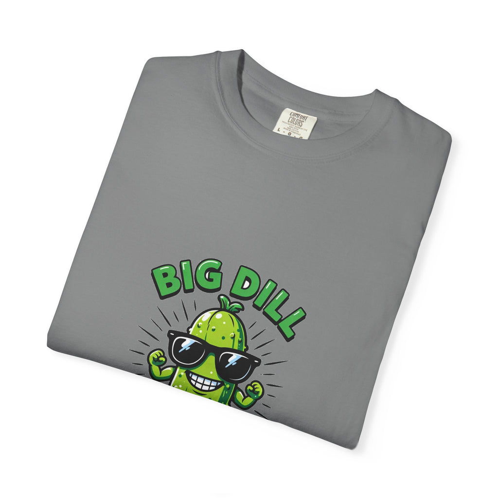 Big Dill Energy — Funny Sunglasses Pickle Tee