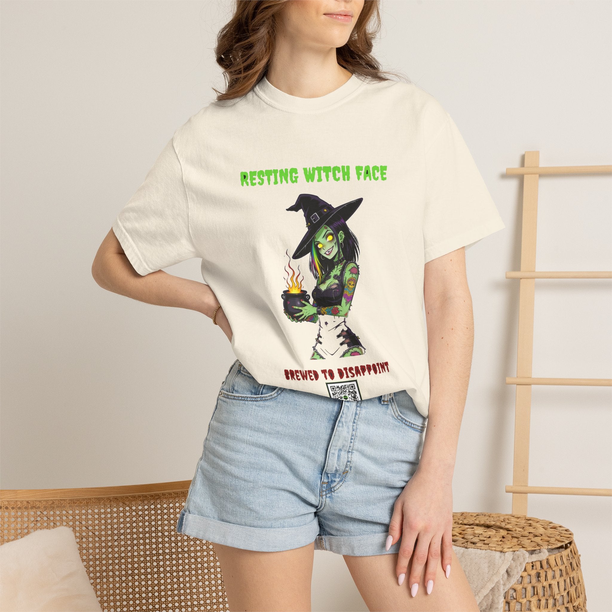 S&B Witchcore — Resting witch face
