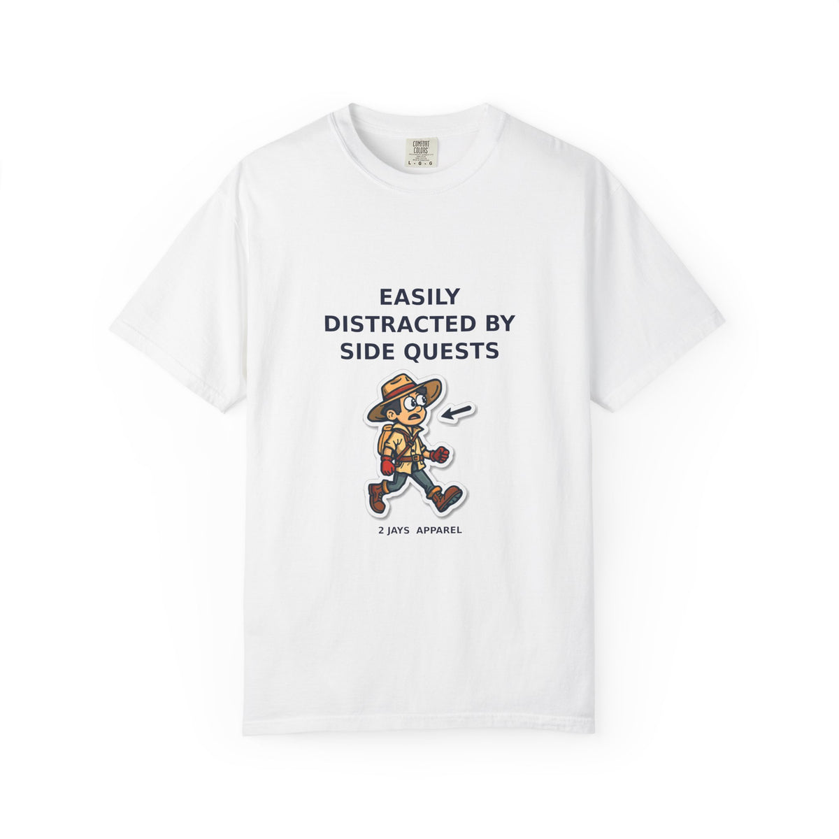 Side Quest Specialist — Funny Gamer Tee