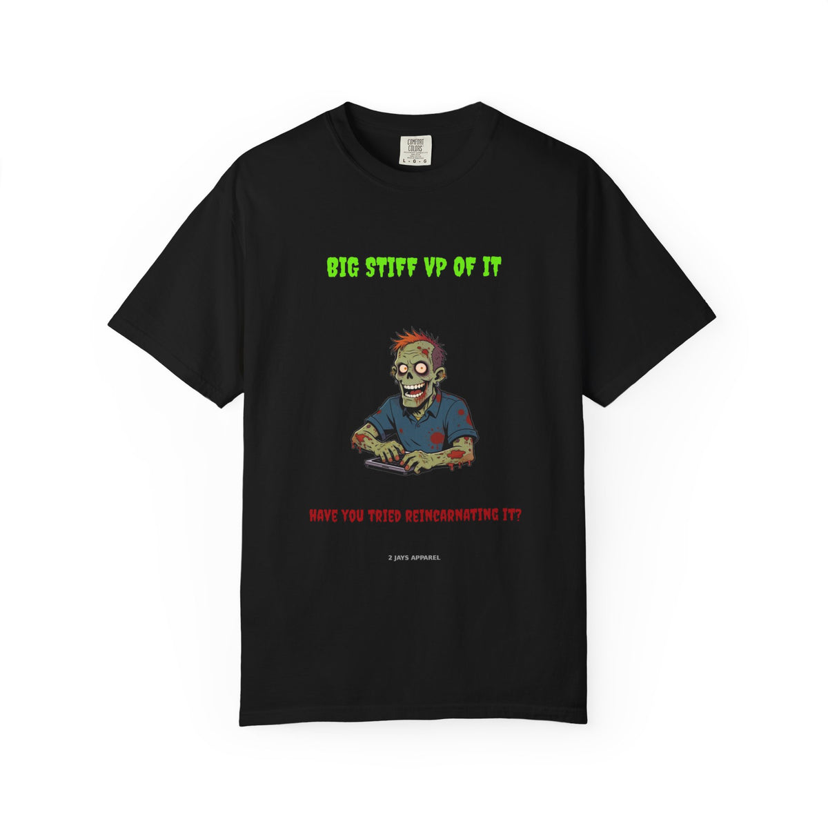 🧟 Big Stiff VP OF IT — "have you tried reincarnating it?"