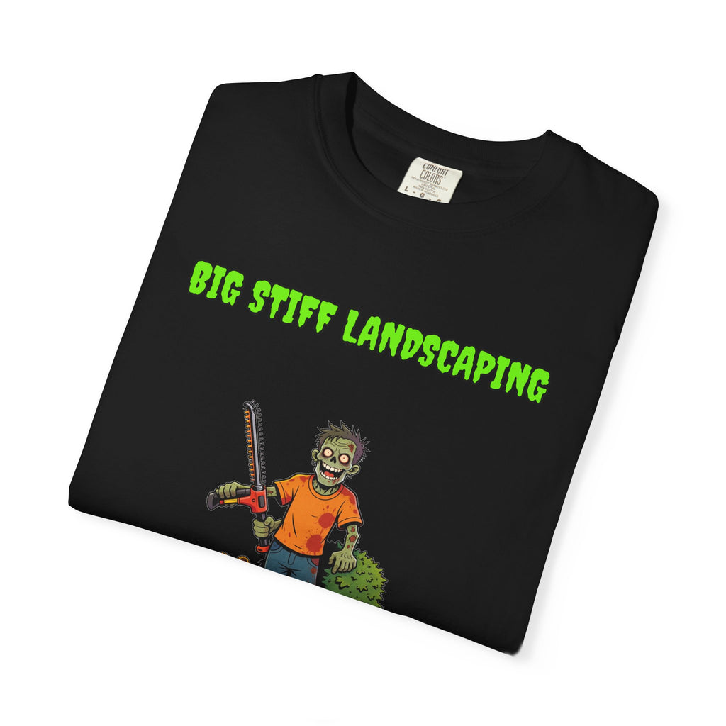 Big Stiff Landscaping — Zombie Tee