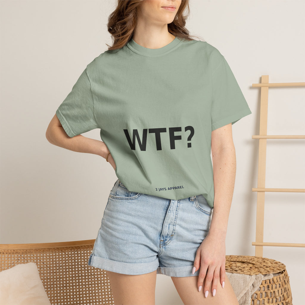WTF? (black on white)