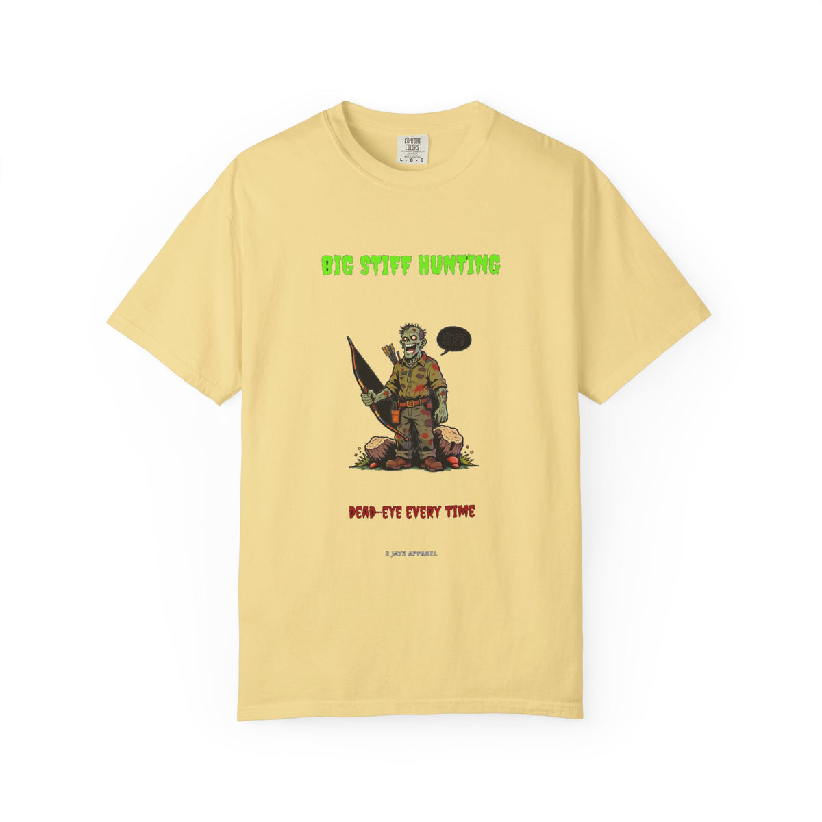 🧟 Big Stiff HUNTING — "dead-eye every time"