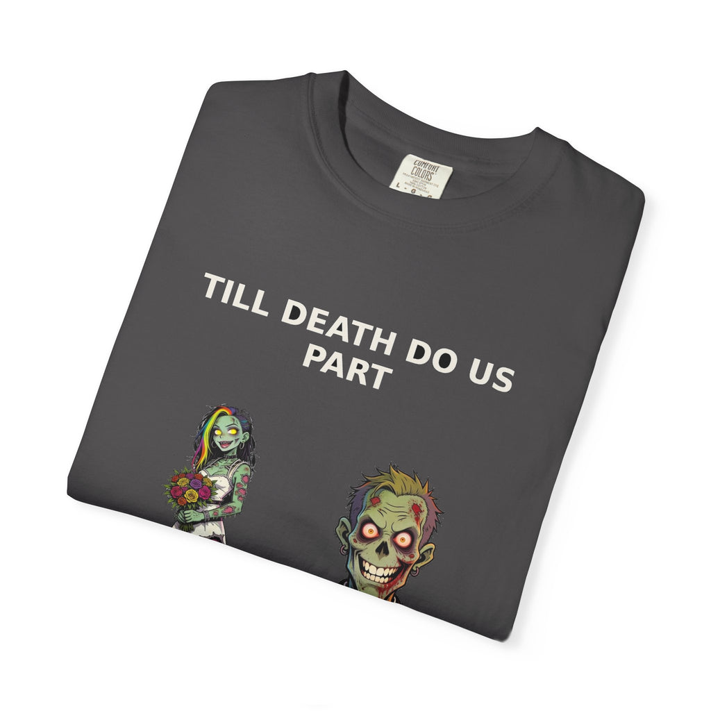 🧟💍 Zombie Couple — TILL DEATH DO US PART — "...we said. rookie mistake."