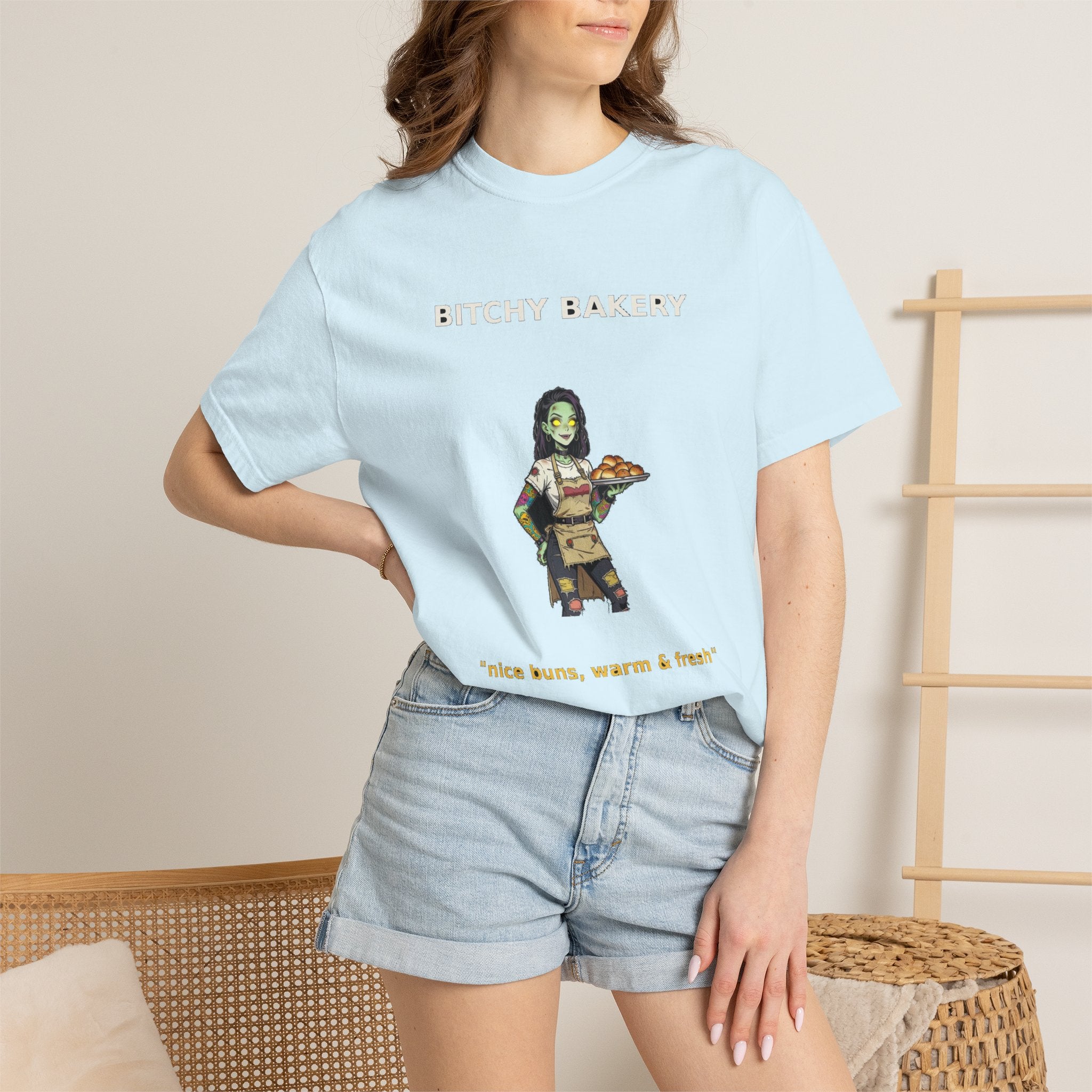 🧟 Bitchy BAKERY — "nice buns, warm & fresh"