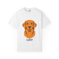Golden Retriever (cartoon portrait)