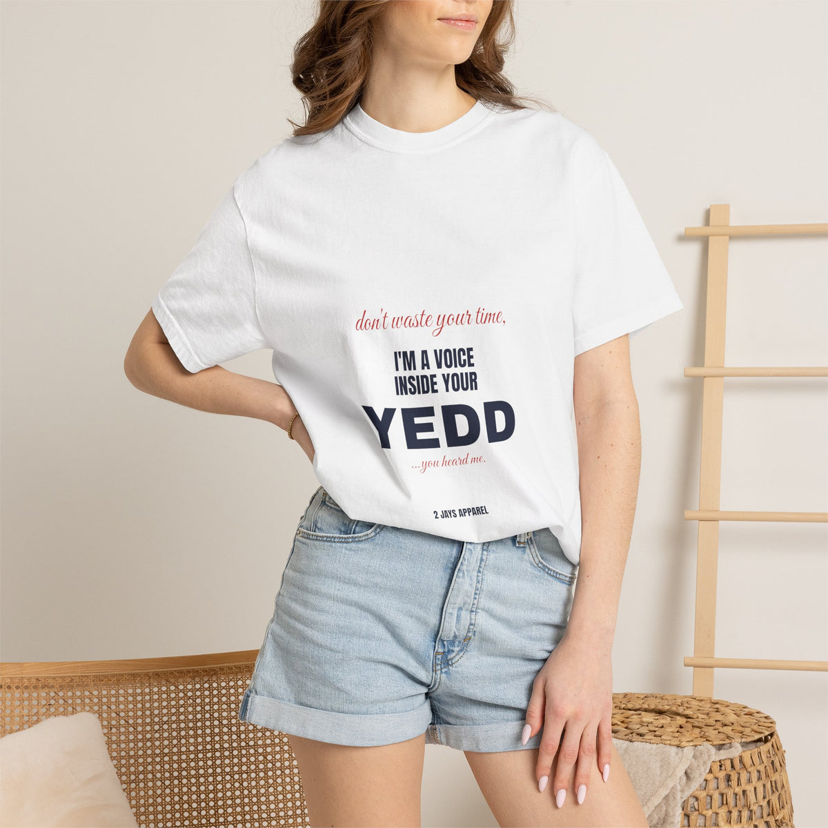I'm A Voice Inside Your Yedd