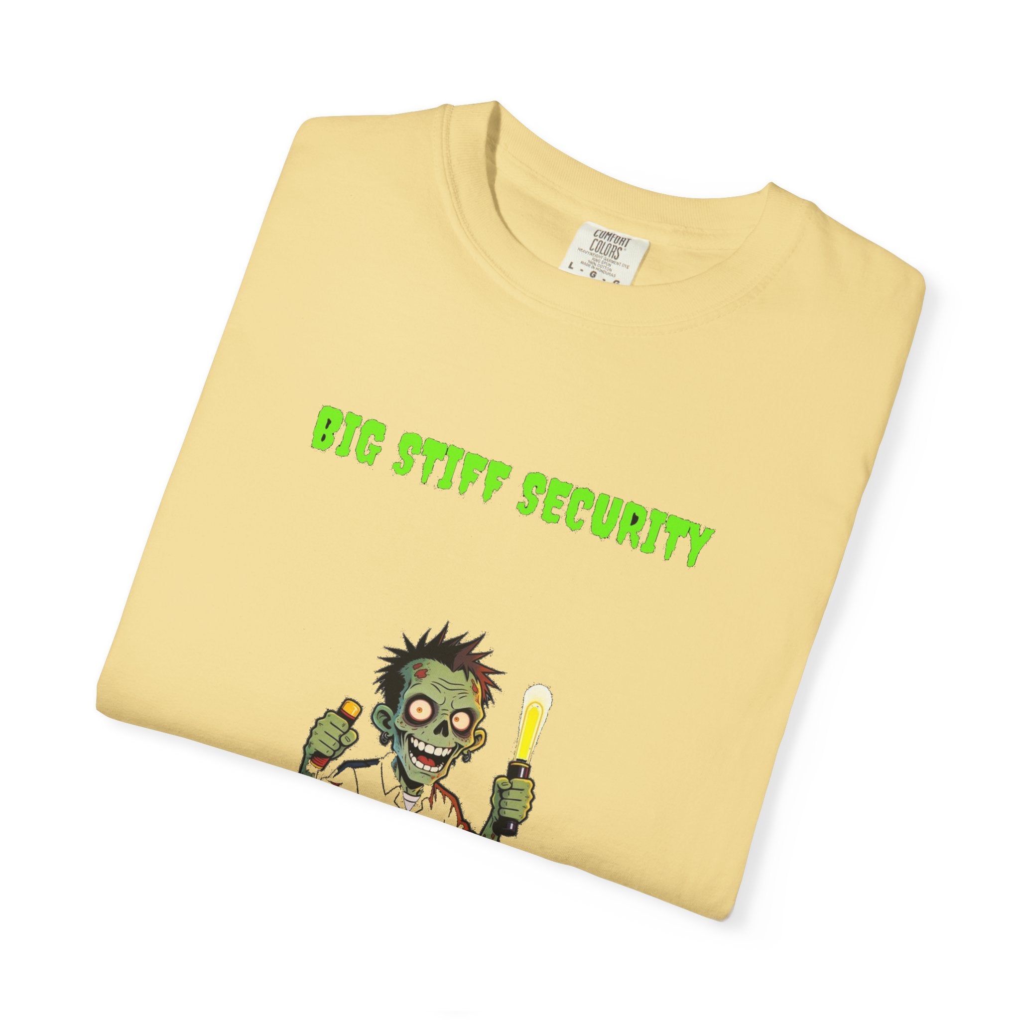 🧟 Big Stiff SECURITY — "dead serious"
