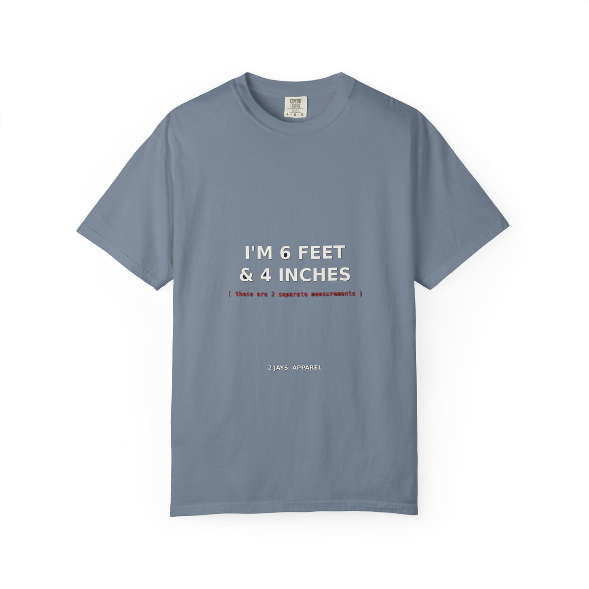 I'm 6 Feet & 4 Inches (2 separate measurements)