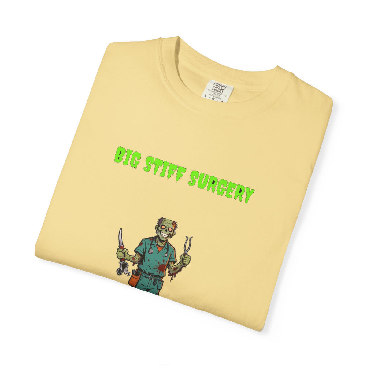 🧟 Big Stiff SURGERY — "we cut deep & sew ugly"