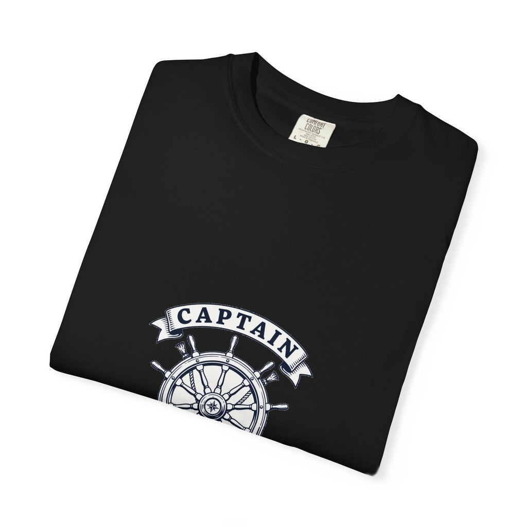 Captain — Matching Couples Boating Shirt