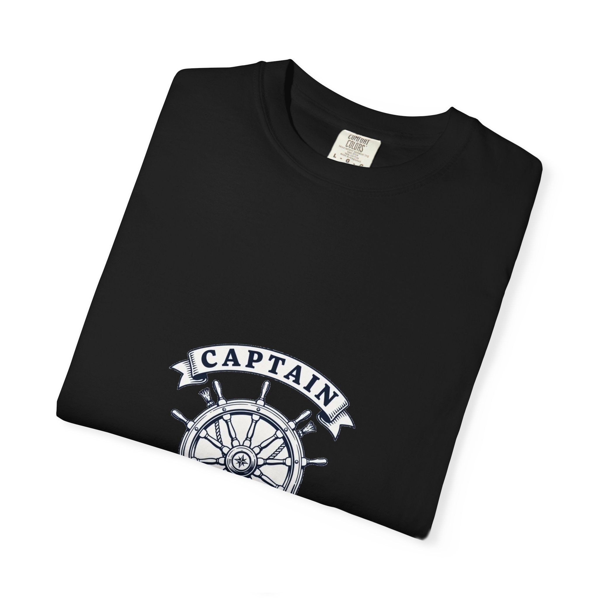 Captain — Matching Couples Boating Shirt
