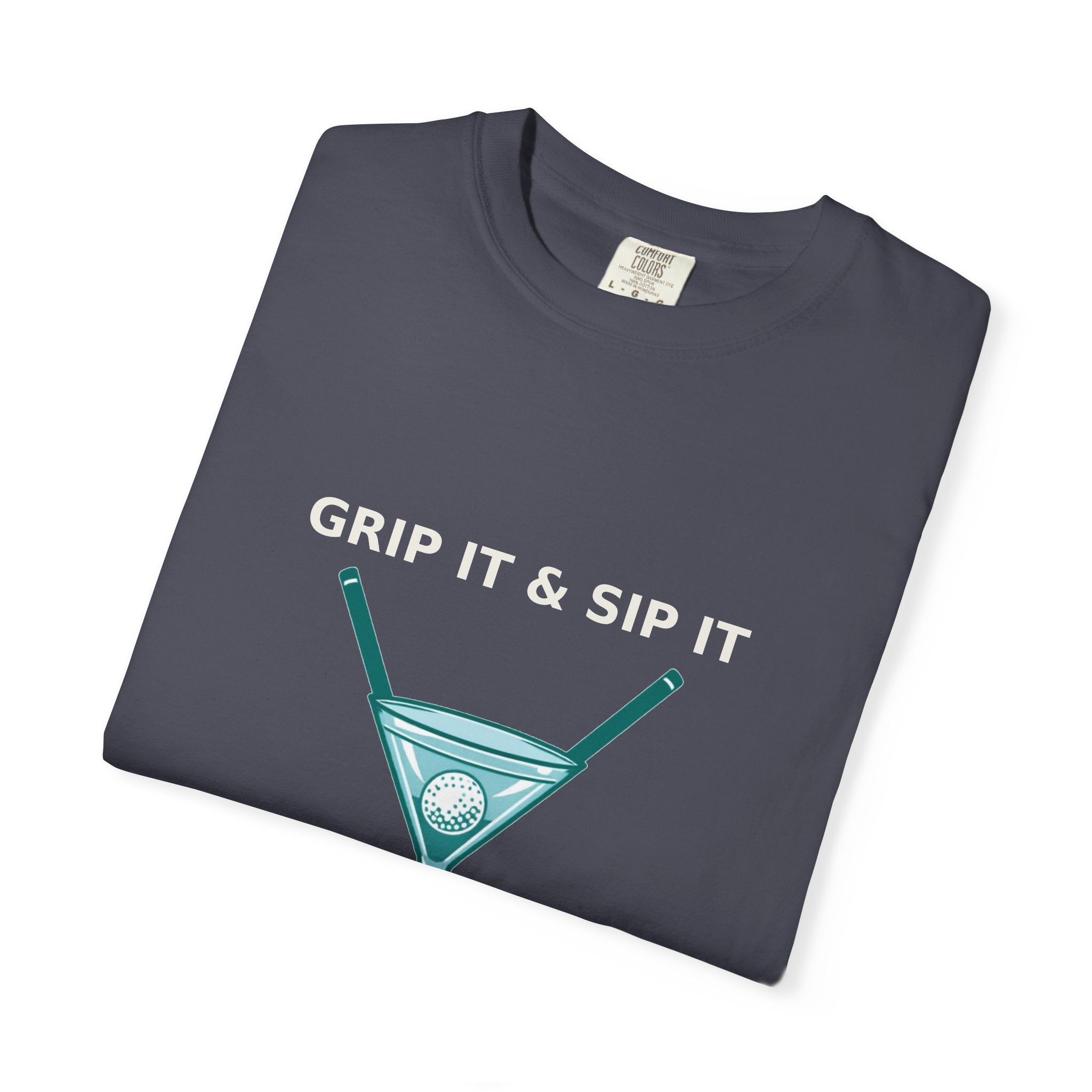 Grip It & Sip It — Funny Golf Drinking Tee