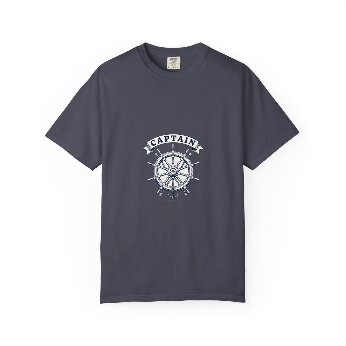 Captain — Matching Couples Boating Shirt
