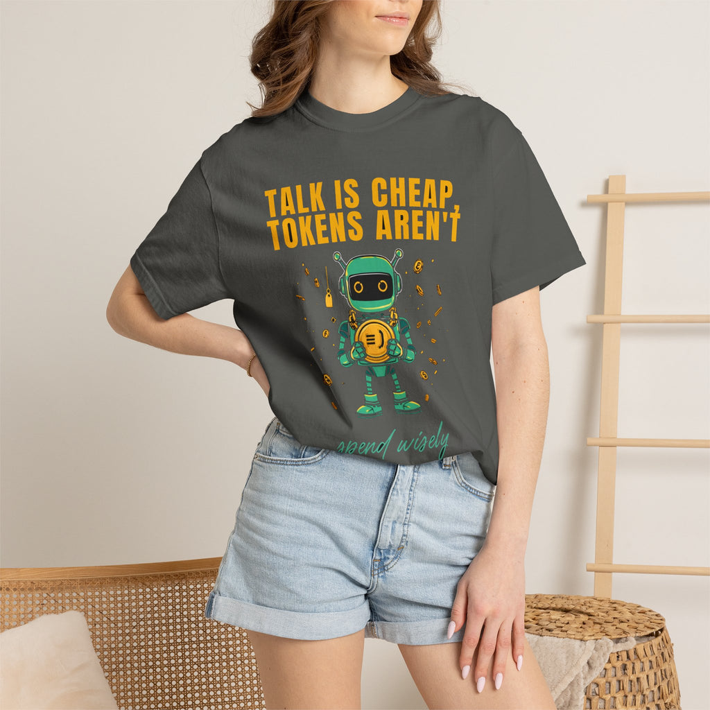 Talk Is Cheap, Tokens Aren't