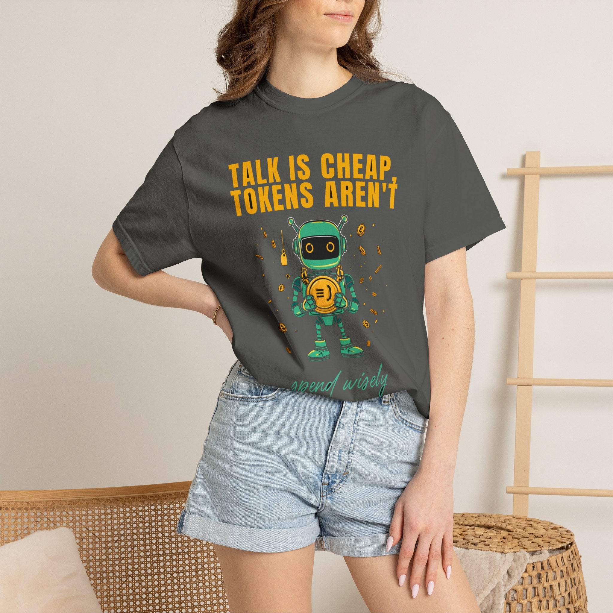 Talk Is Cheap, Tokens Aren't