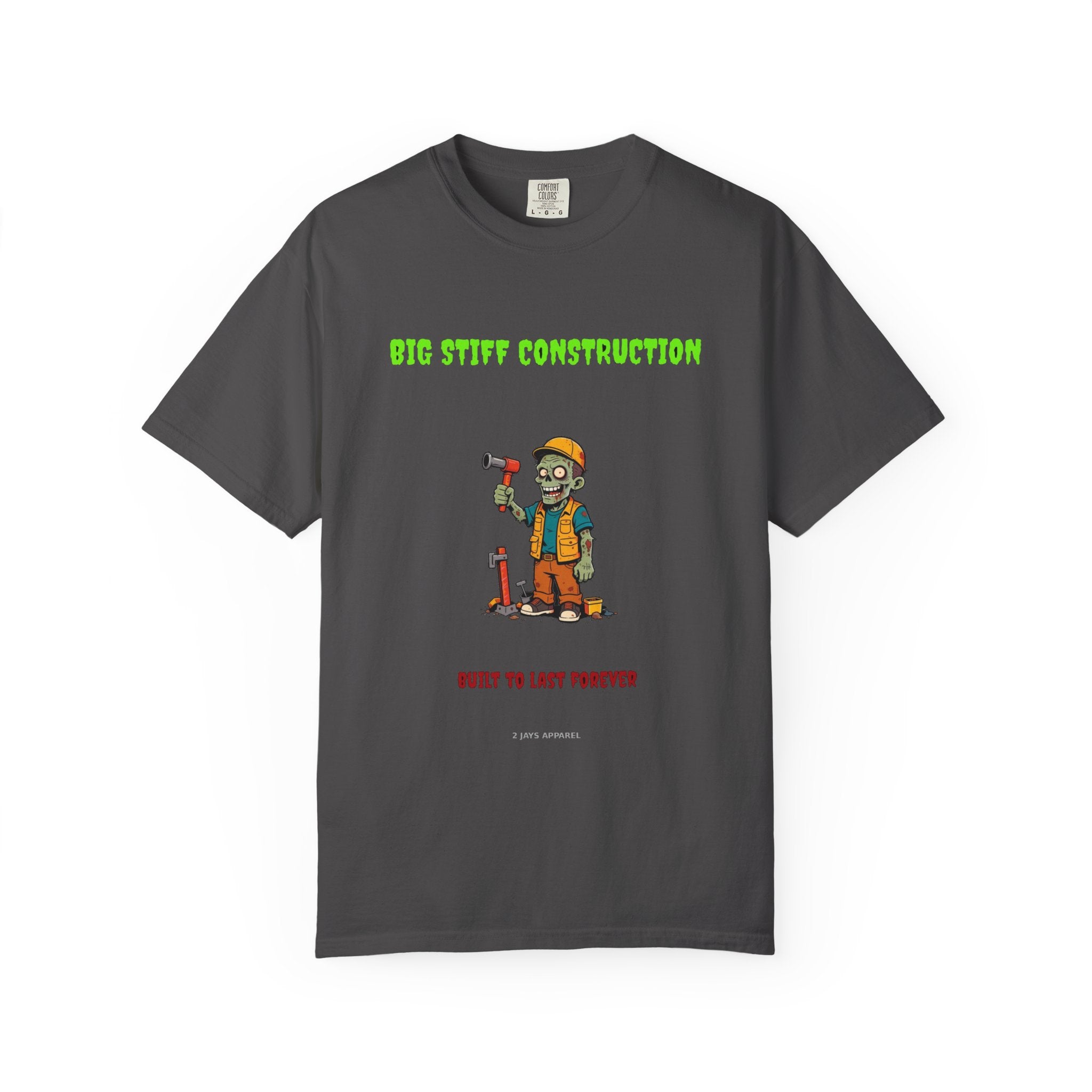 🧟 Big Stiff CONSTRUCTION — "built to last forever"