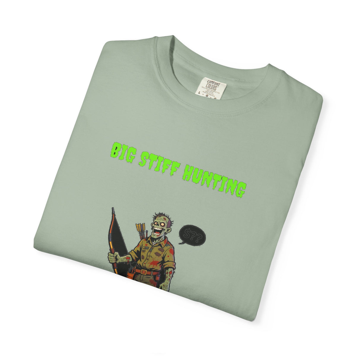 🧟 Big Stiff HUNTING — "dead-eye every time"