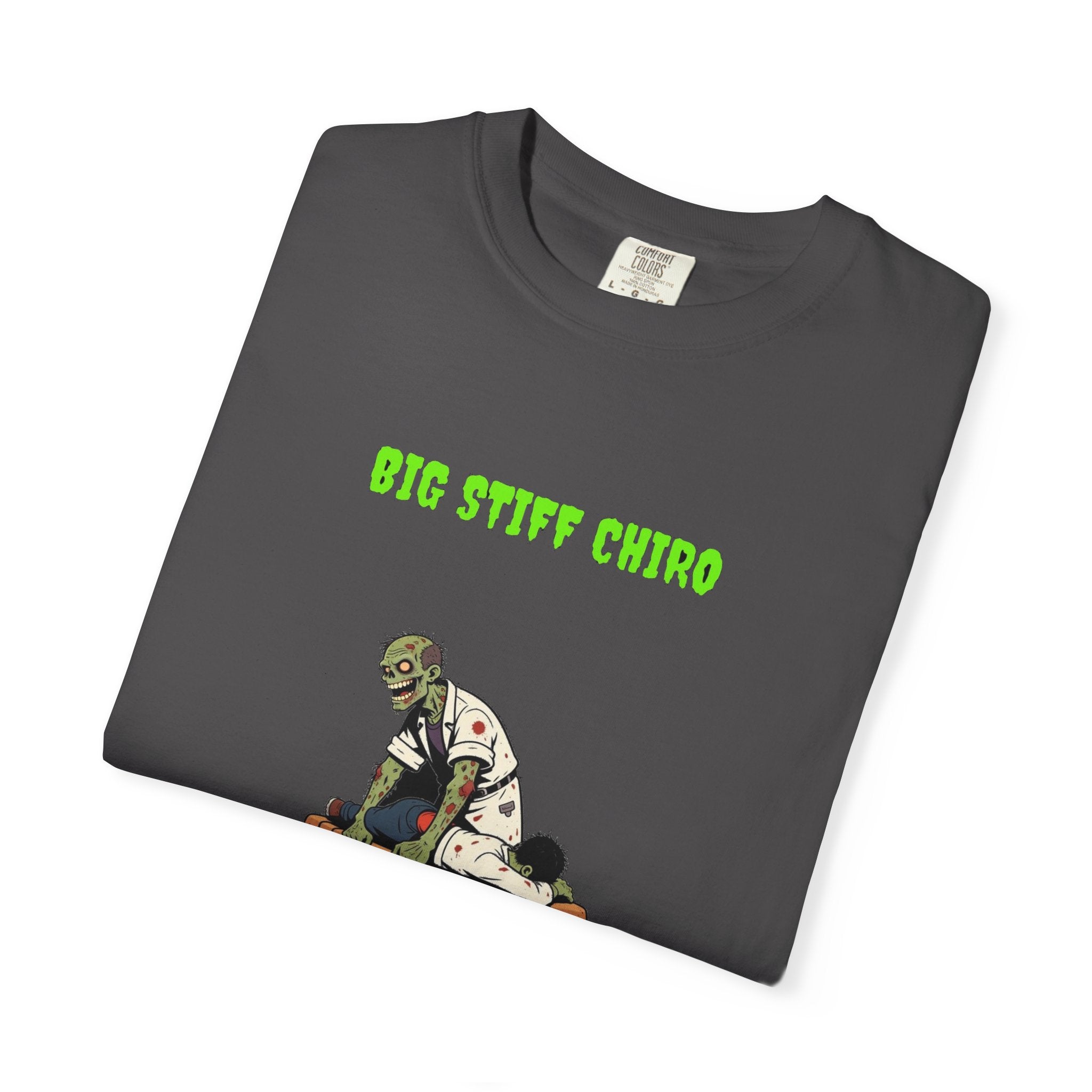 🧟 Big Stiff CHIRO — "we'll crack you good"