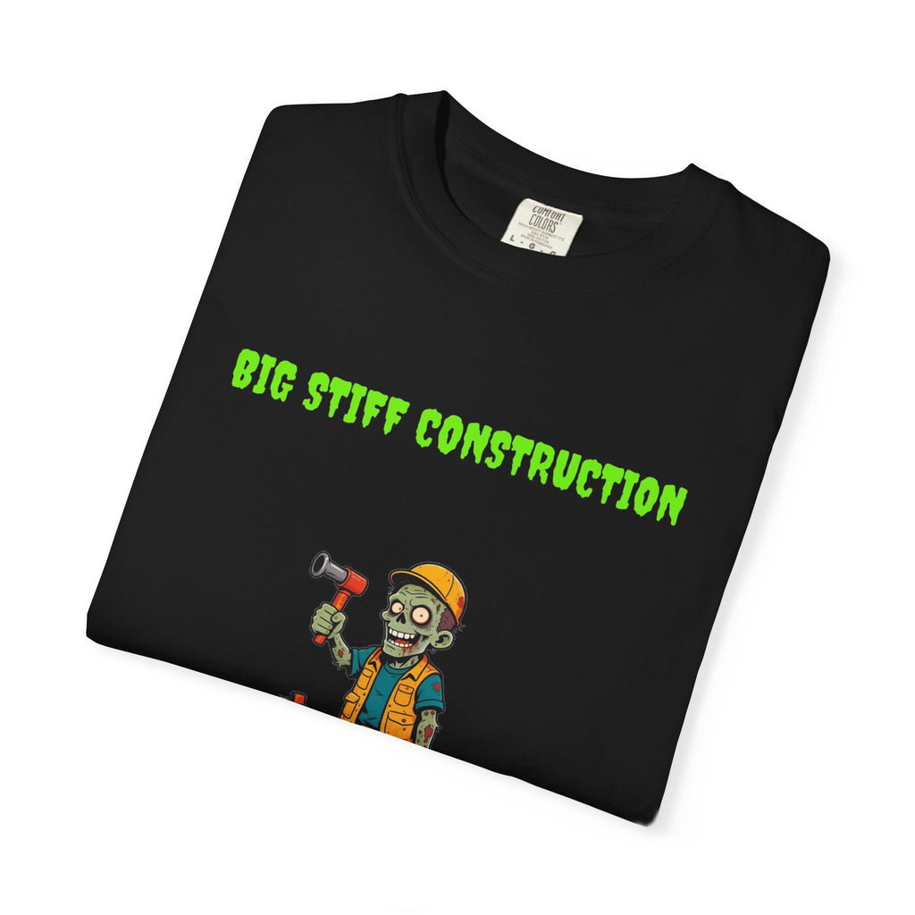 🧟 Big Stiff CONSTRUCTION — "built to last forever"