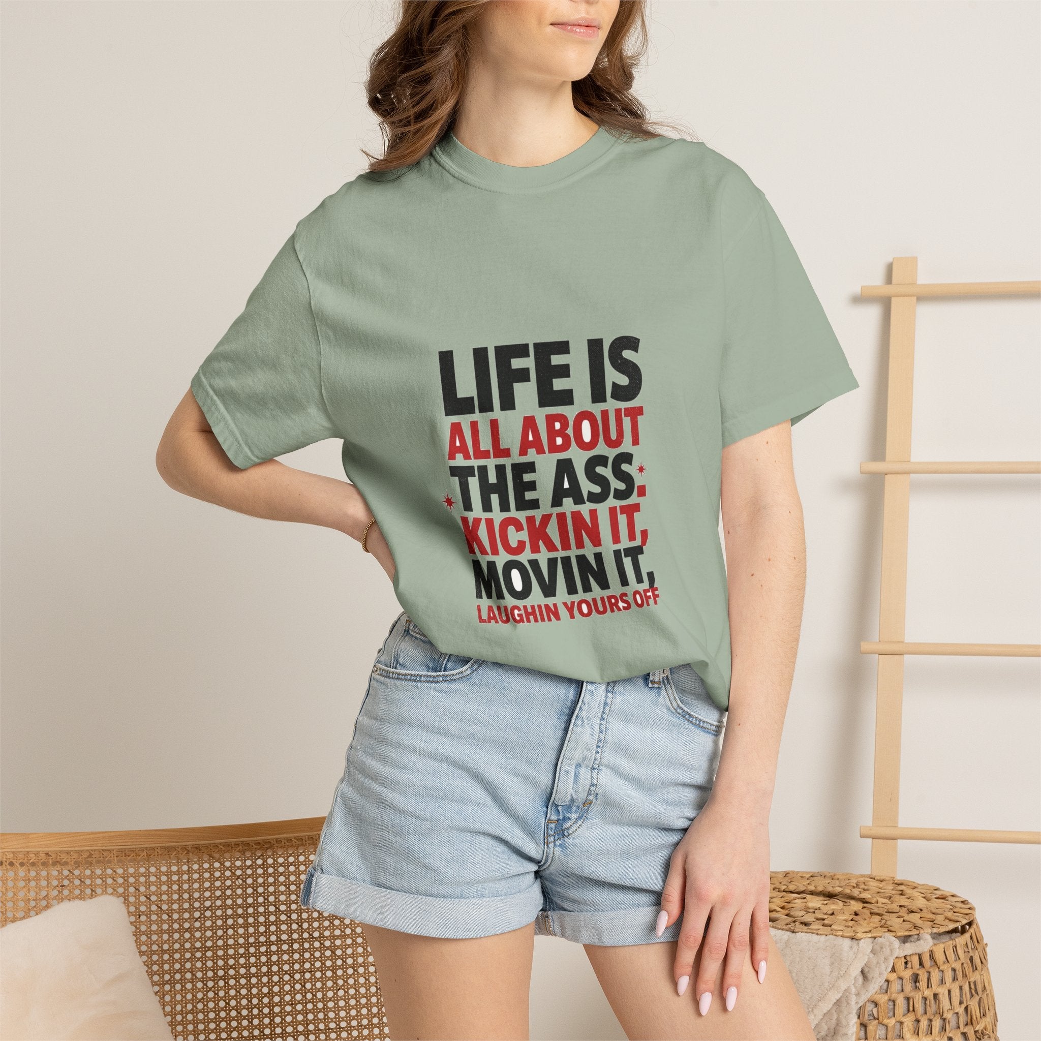 Life Is All About Ass (18+)