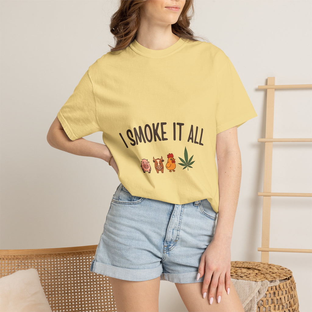 I Smoke It All (pig/cow/chicken/leaf)