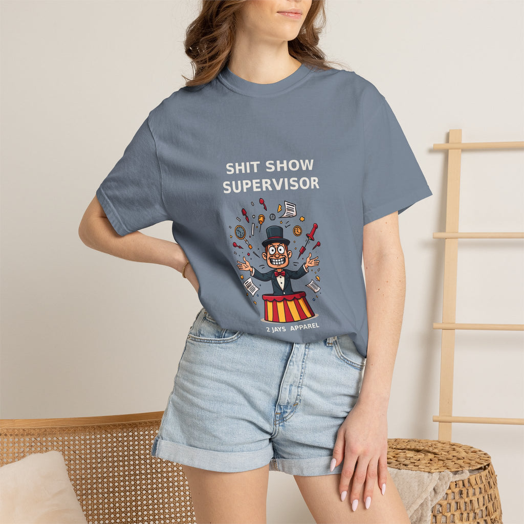 Shit Show Supervisor — Funny Boss Tee (18+)