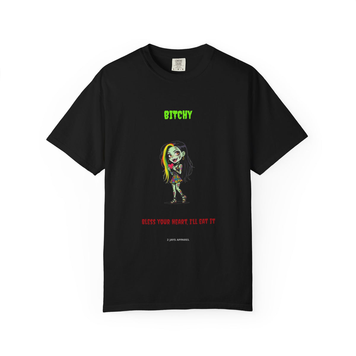 🧟 Bitchy — "bless your heart, I'll eat it"